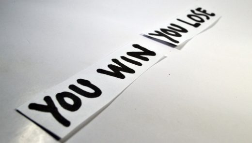 Win Lose! Learn How to be a Coward